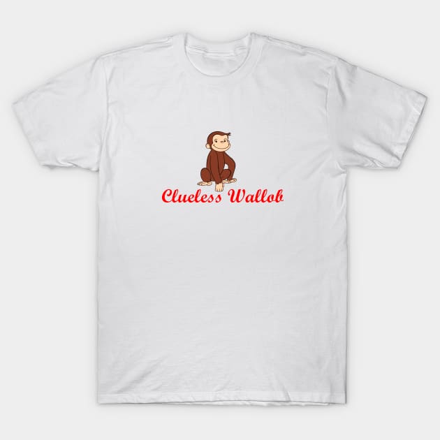 Kasvot Vaxt (Phish): Clueless Wallob (Turtle in the Clouds) T-Shirt by phlowTees